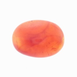 Ratti-9.54 (8.63ct) Natural Sulemani Orange/Red Agate | Lal Hakik Aqiq 